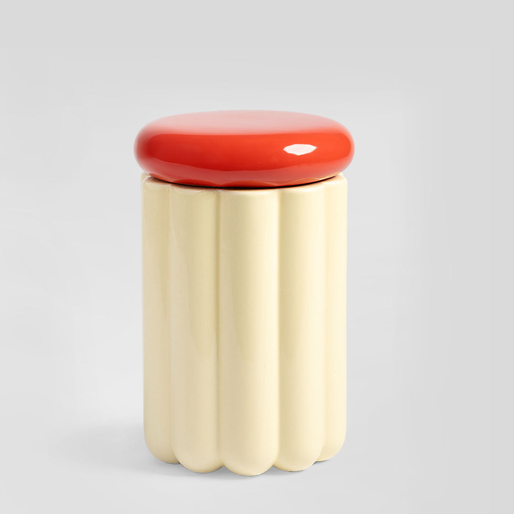 &Klevering | Jar Charlo - Off White