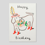 Marie Assénat For Lagom | Charming Dog Card