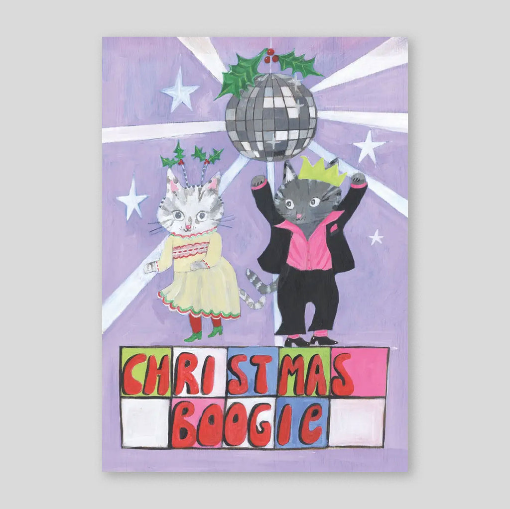 Moggshop For Studio Boketto | Christmas Boogie Card