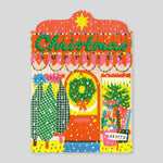 The Printed Peanut | Christmas Shop Card