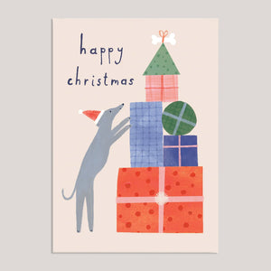 Holsen Studio |Christmas Long Dog Card