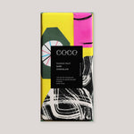 Coco Chocolatier - Passion Fruit Dark Chocolate Bar