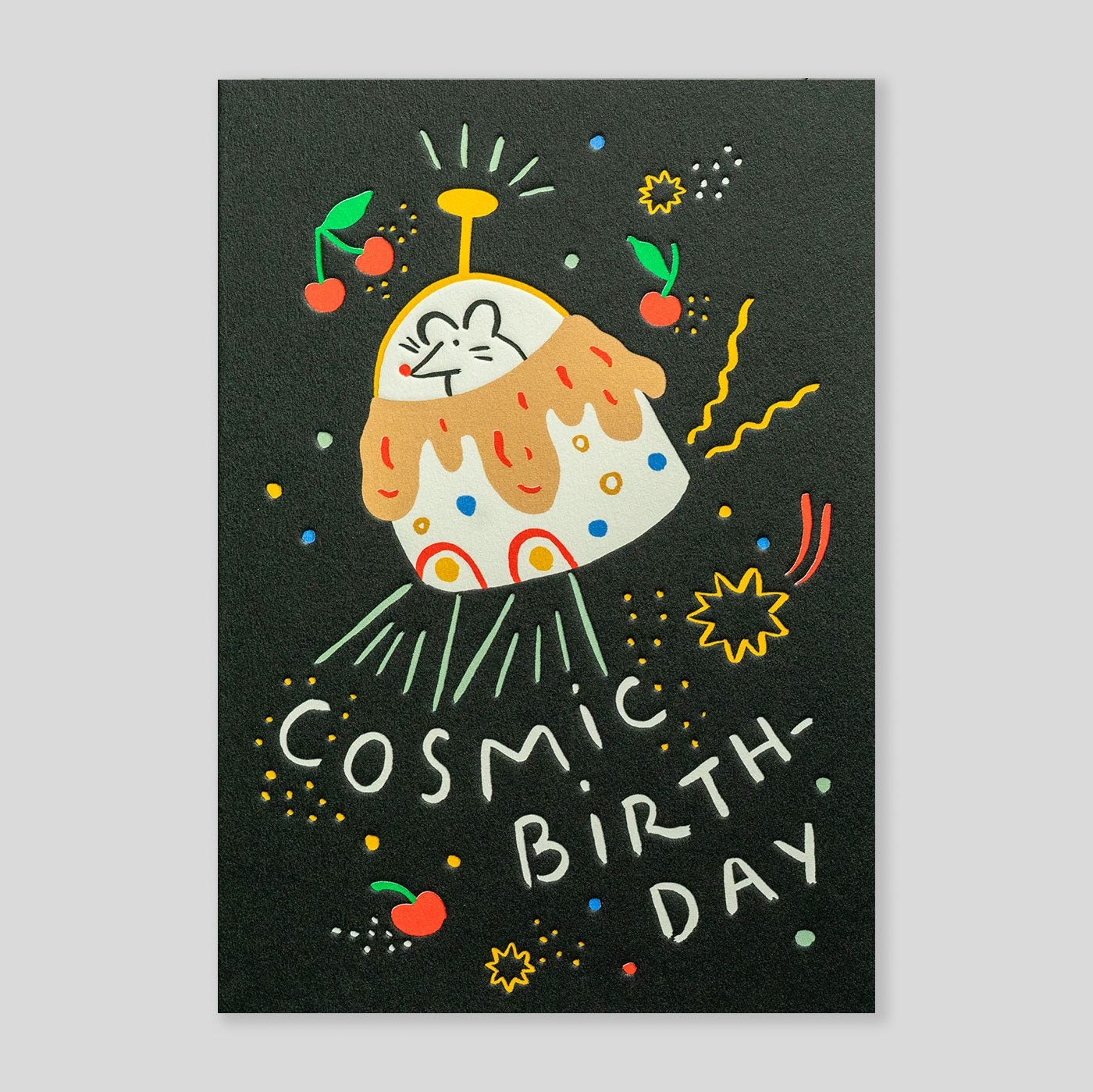 Marie Assénat For Lagom | Cosmic Birthday Card