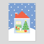 Bethany Mazuryk | Cosy Christmas Card