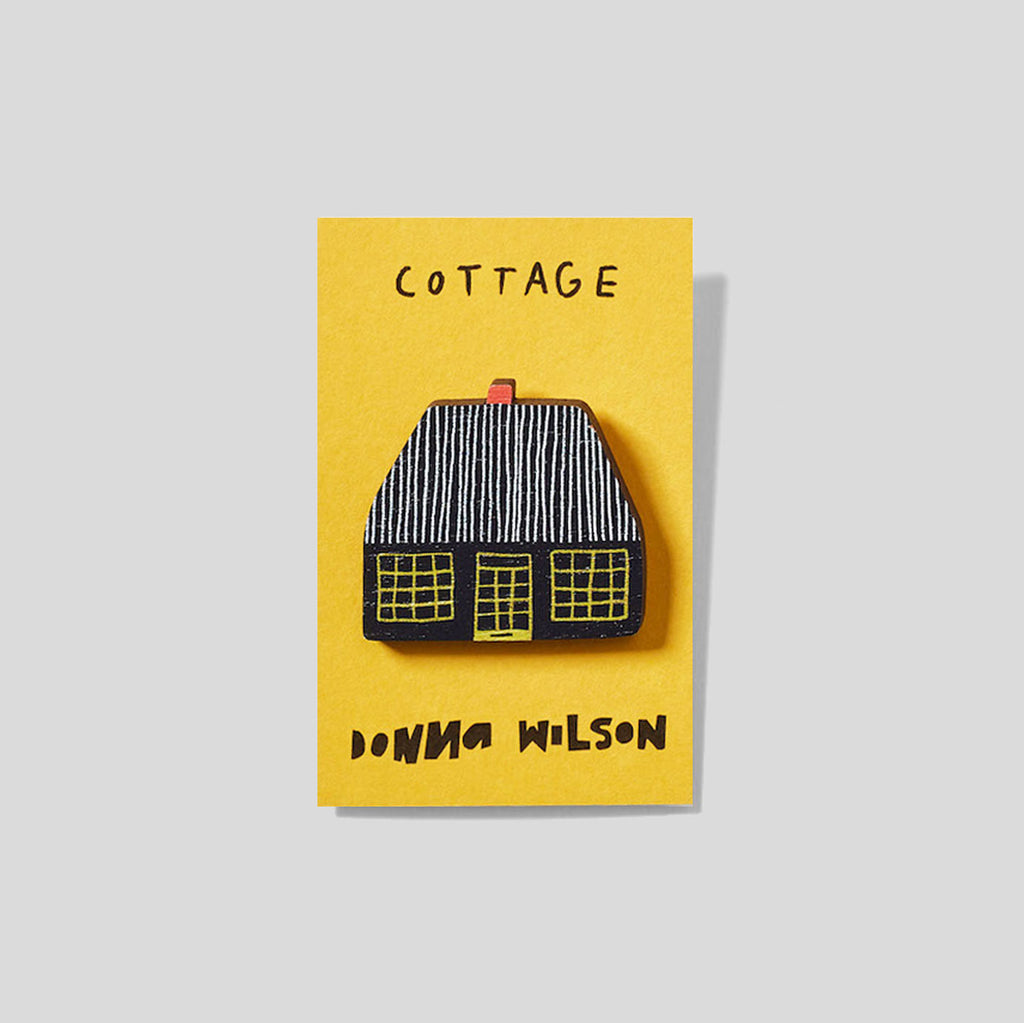 Donna Wilson | Cottage Pin Badge