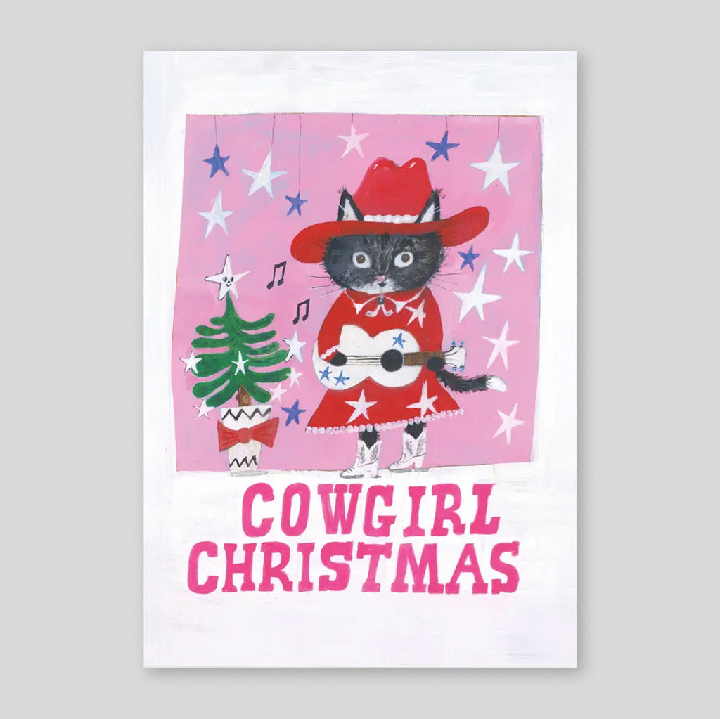 Moggshop For Studio Boketto | Cowgirl Christmas Card