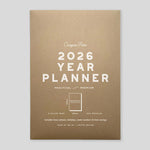 Crispin Finn Wall Planner 2026 | Classic PORTRAIT format