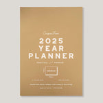 Crispin Finn Wall Planner 2025 | Classic LANDSCAPE format