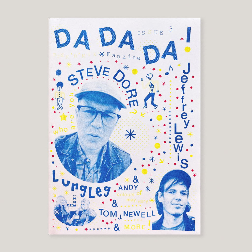 DA DA DA! Fanzine #3