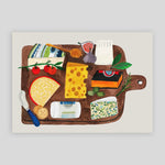Daria Solak | Cheese Board Card