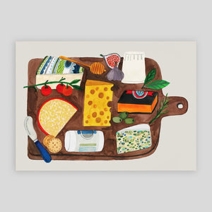 Daria Solak | Cheese Board Card