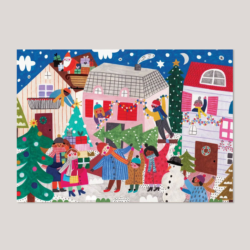 Daria Solak | Christmas Scene Card