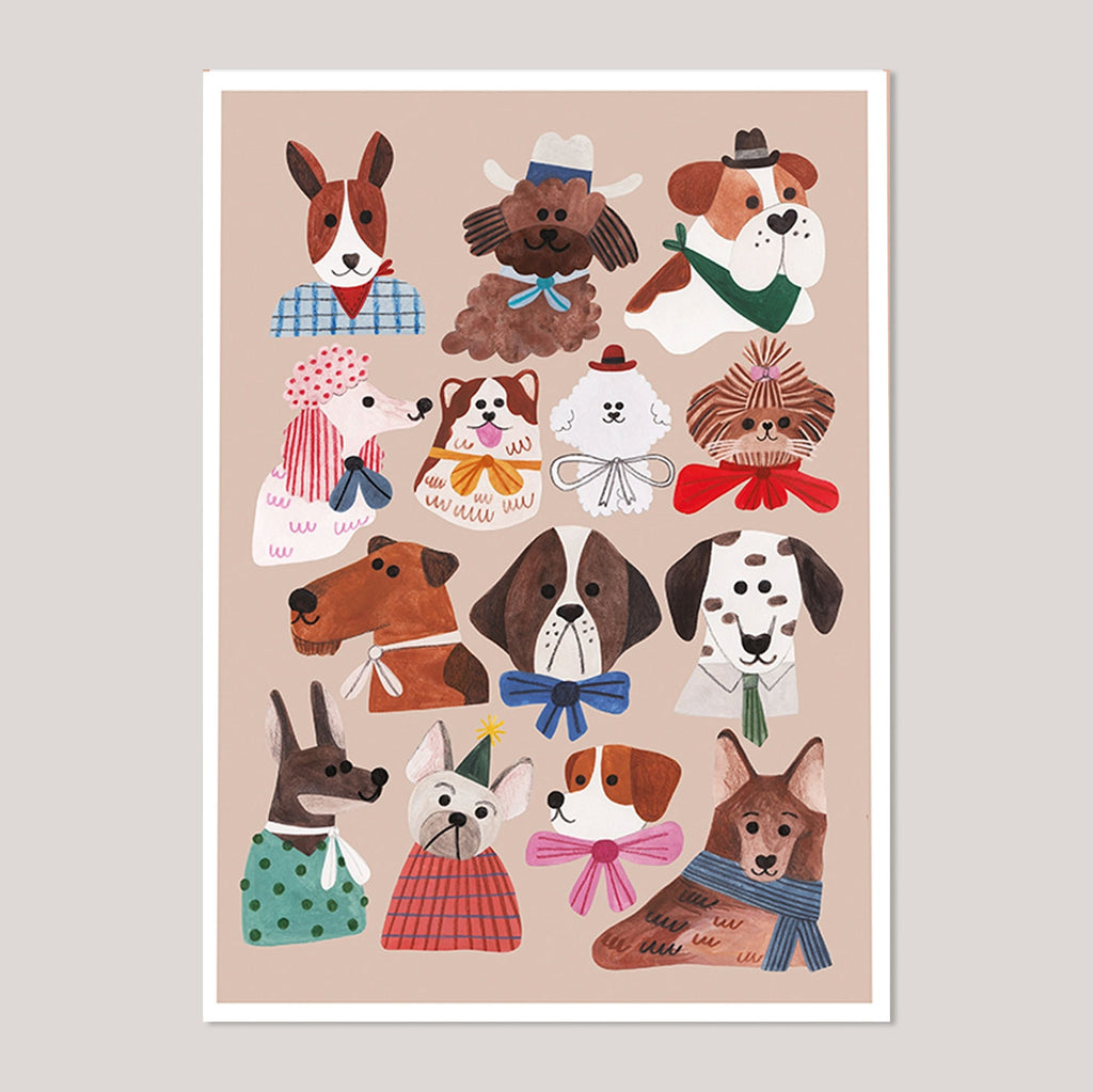 Daria Solak | Doggies Print