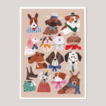 Daria Solak | Doggies A4 Print