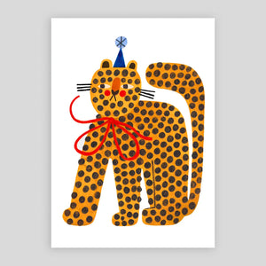 Daria Solak | Tiger A4 Print