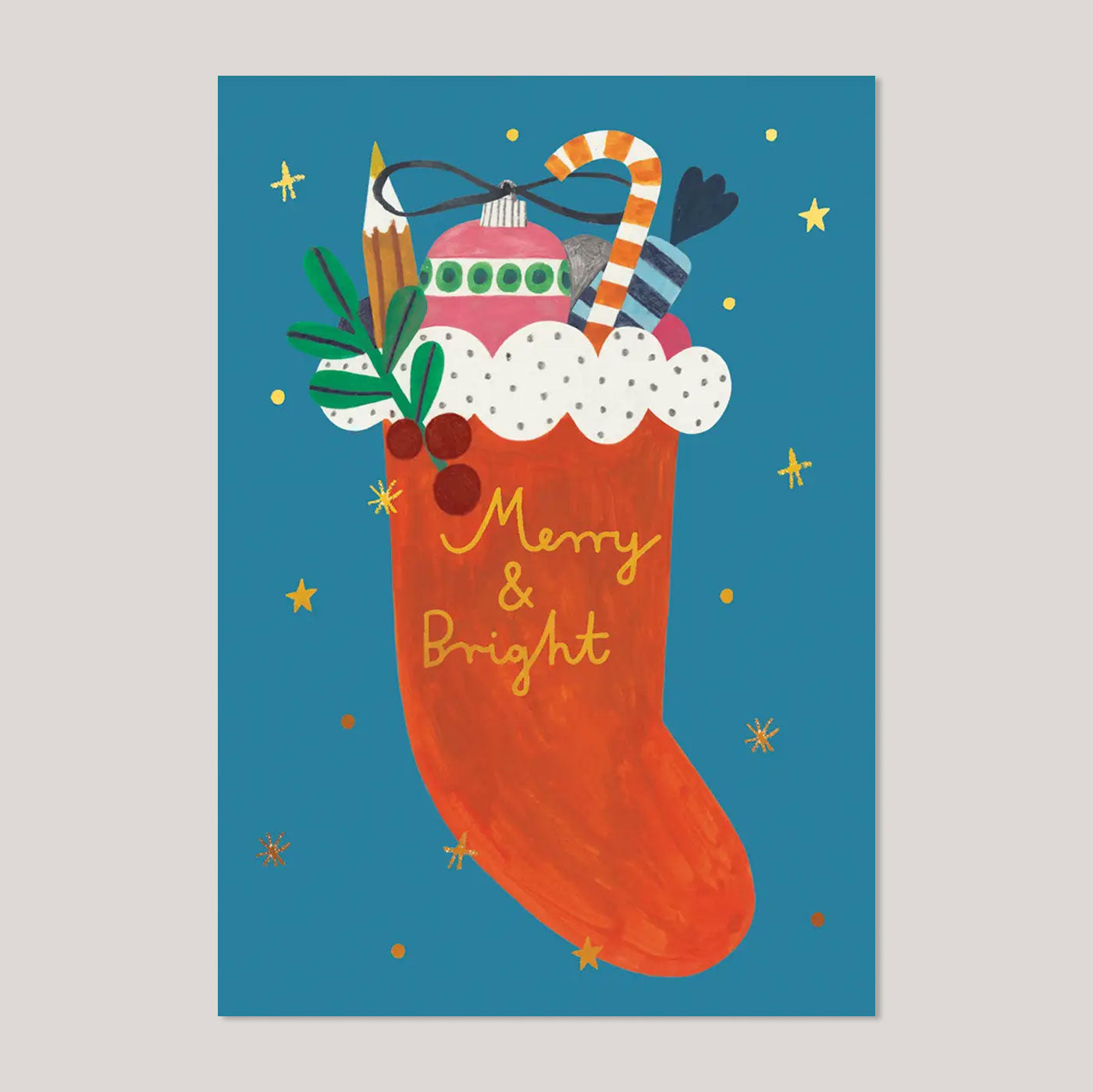 Daria Solak | Christmas Stocking