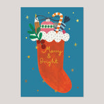 Daria Solak | Christmas Stocking