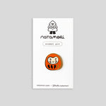Natamori | Pin Badge - Daruma