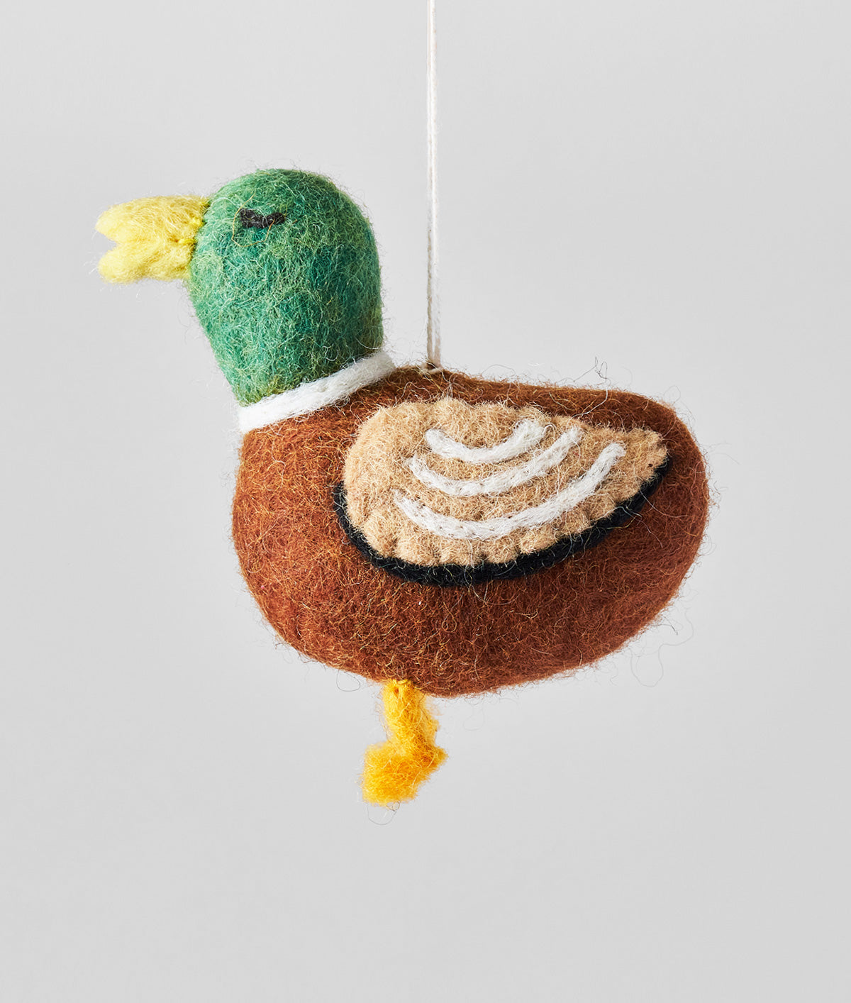 Holly St Clair for Wrap | 'Duck' Felt Decoration