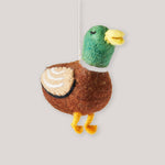 Holly St Clair for Wrap | 'Duck' Felt Decoration