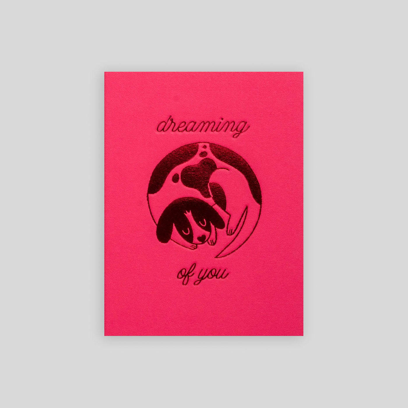 Ellen Surrey for Lagom | Dreaming Of You Mini Card