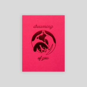 Ellen Surrey for Lagom | Dreaming Of You Mini Card