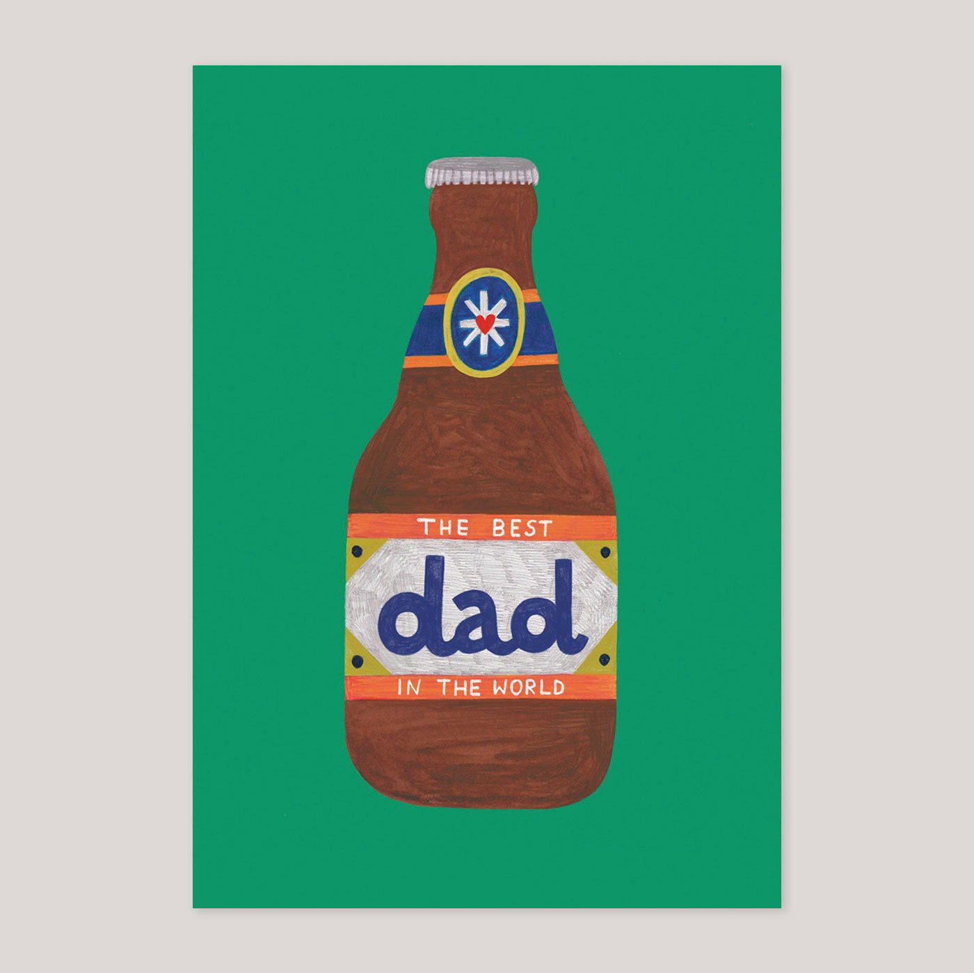 Daria Solak | Dad Beer Card