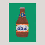 Daria Solak | Dad Beer Card