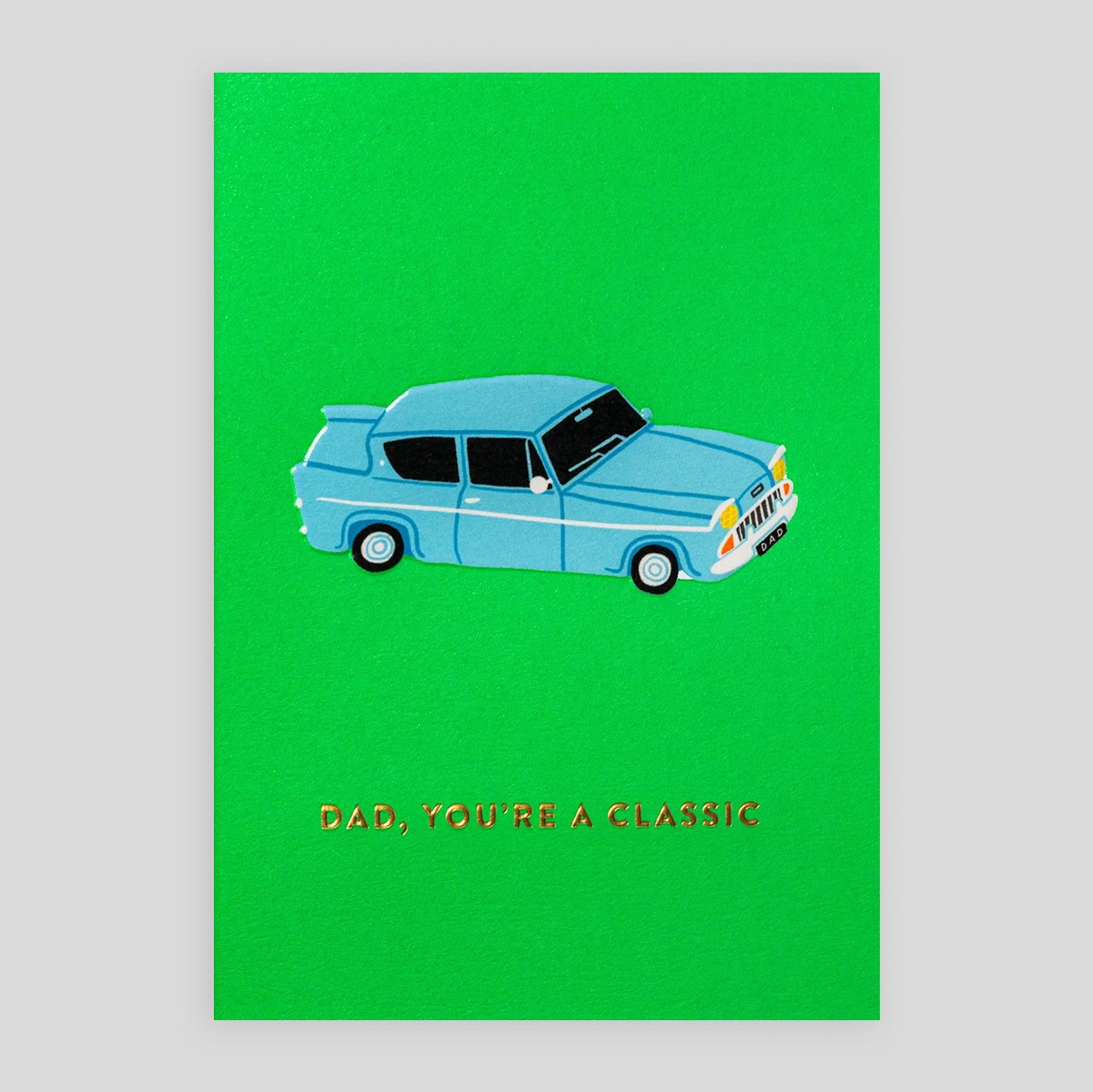 Ruby Taylor For Lagom | Dad You're A Classic Card