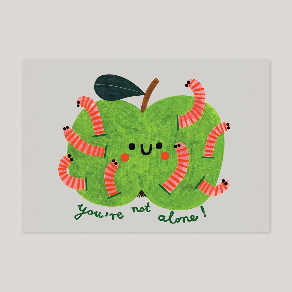 Daria Solak | Green Apple (You Are Not Alone) Card