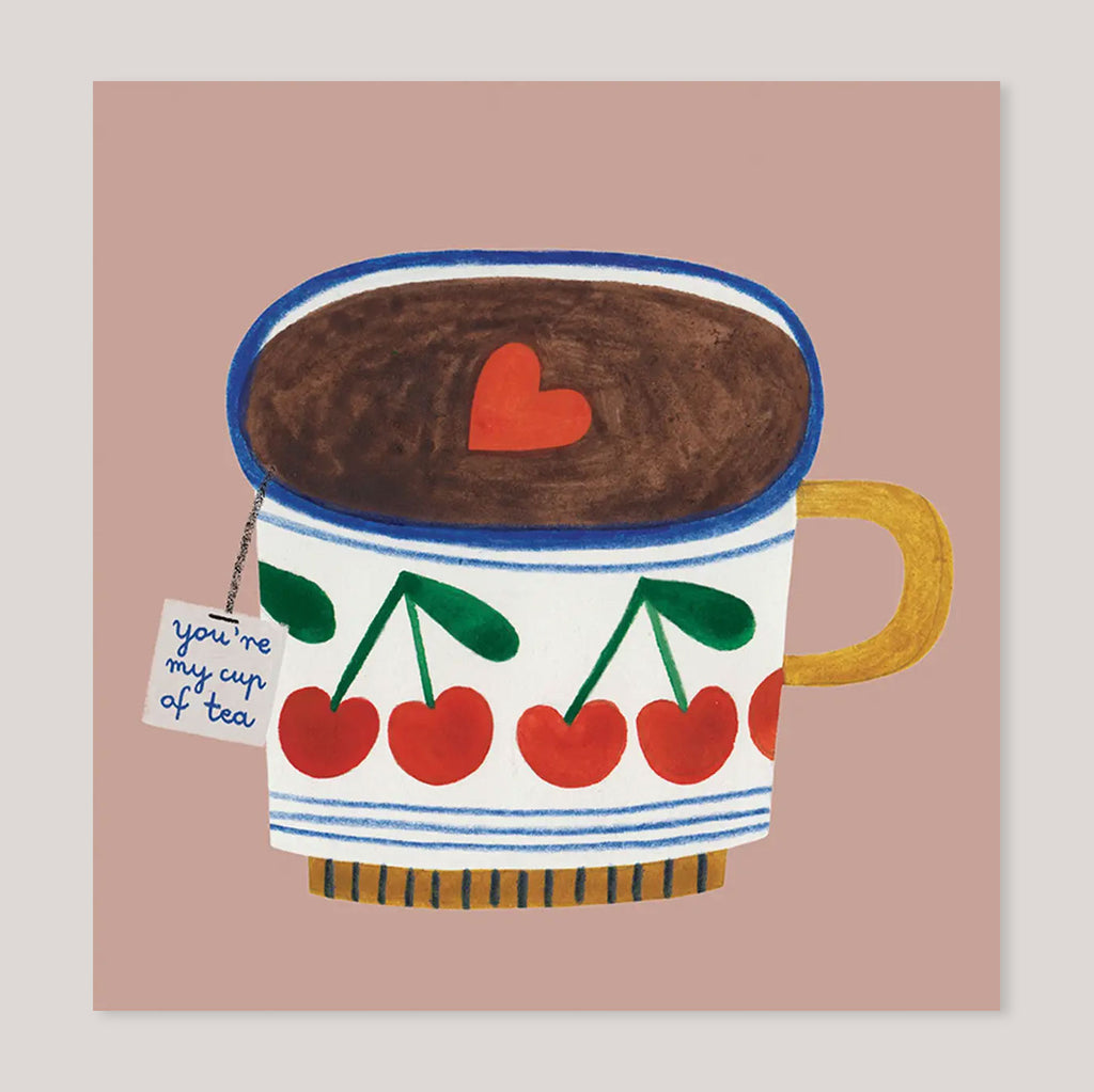 Daria Solak | Cup Of Tea Card