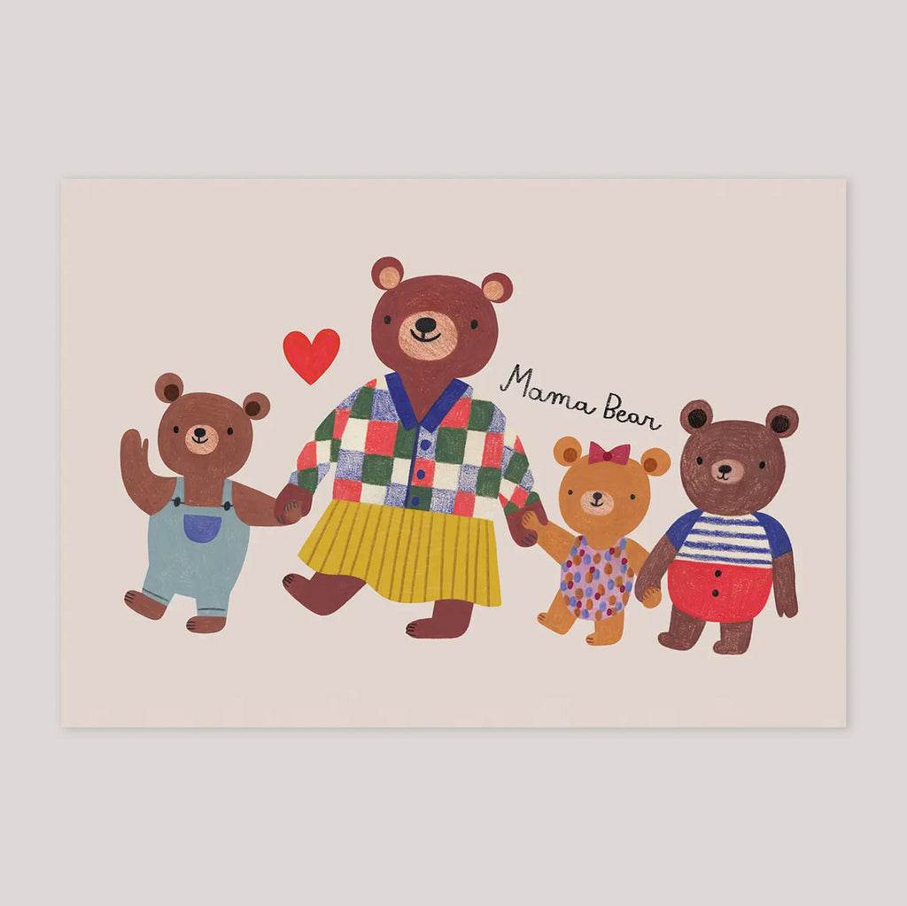 Daria Solak | Mama Bear Card