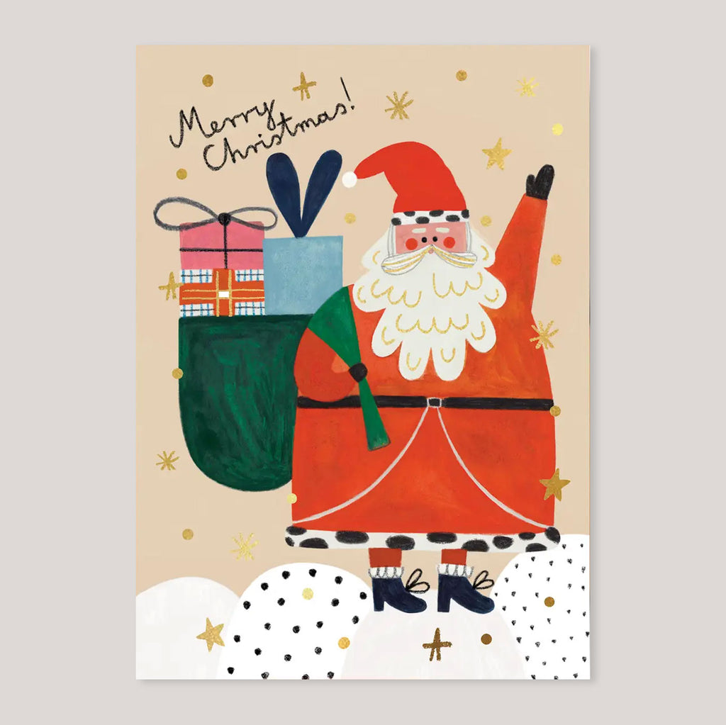 Daria Solak | Santa card