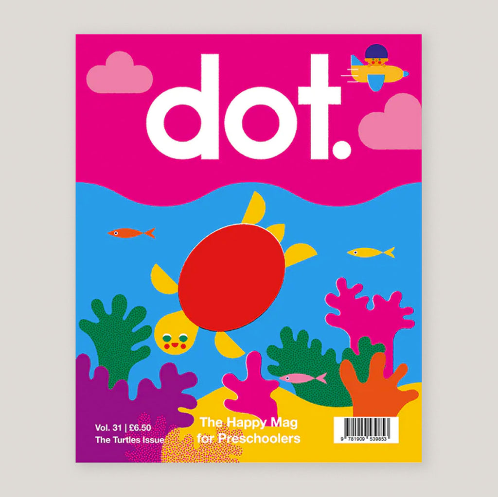 Dot Magazine #31 | The Turtles Issue | Colours May Vary 