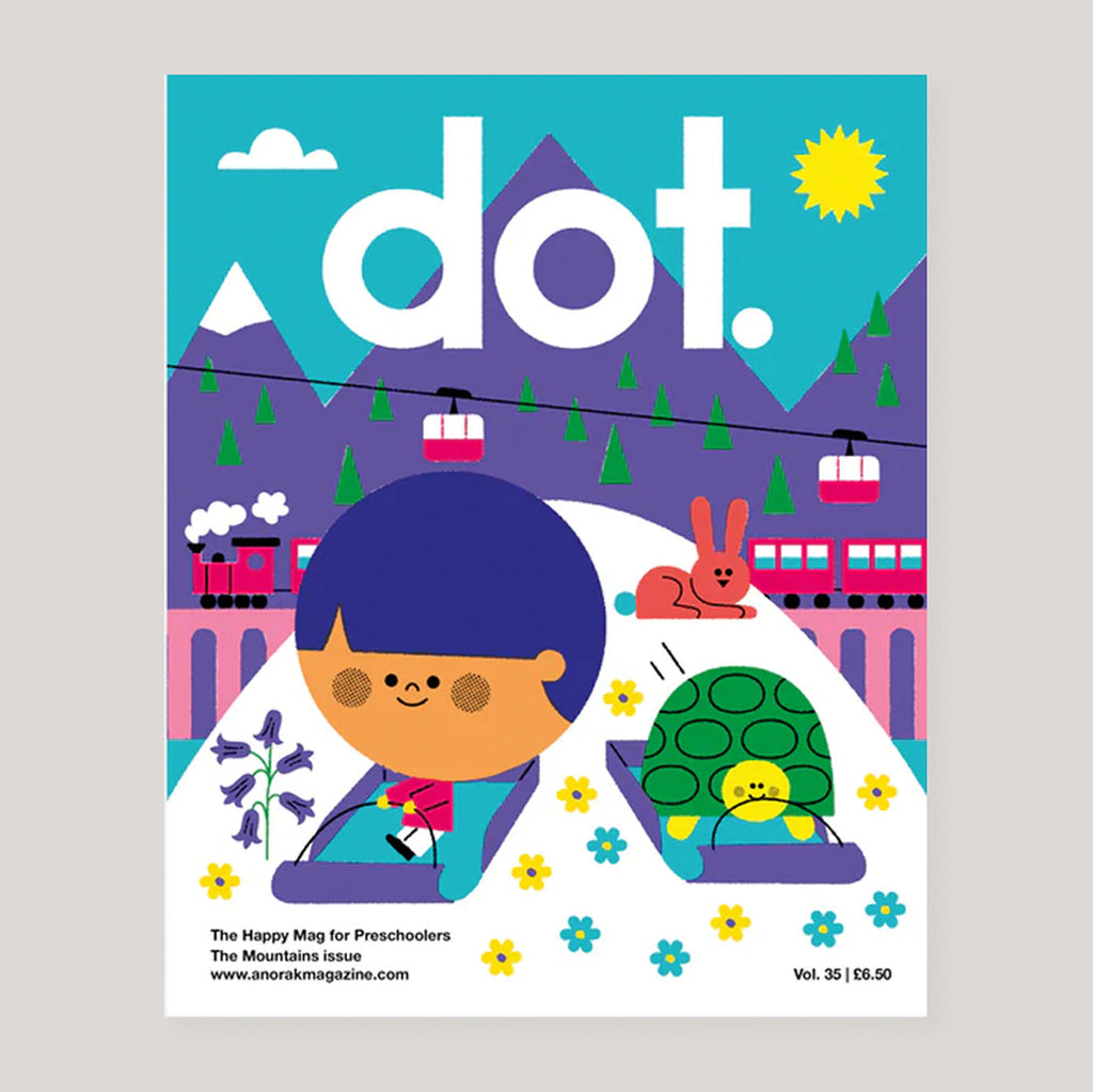 Dot Magazine #35 | The Mountains Issue