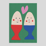 Sue Doeksen For Evermade | Eggs Card