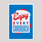 Crispin Finn | 'Enjoy Every Sandwich' Card