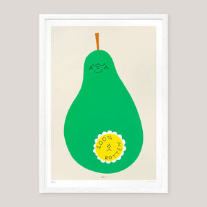Holly St Clair for Evermade | 'Stamp Of Approval' A3 Print