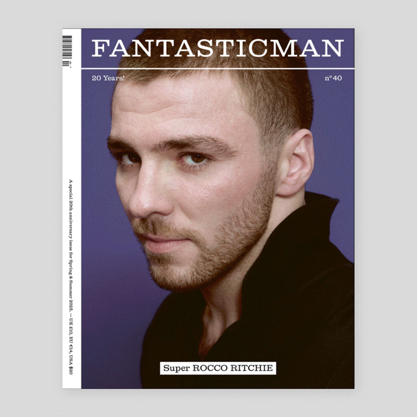 Fantastic Man #40