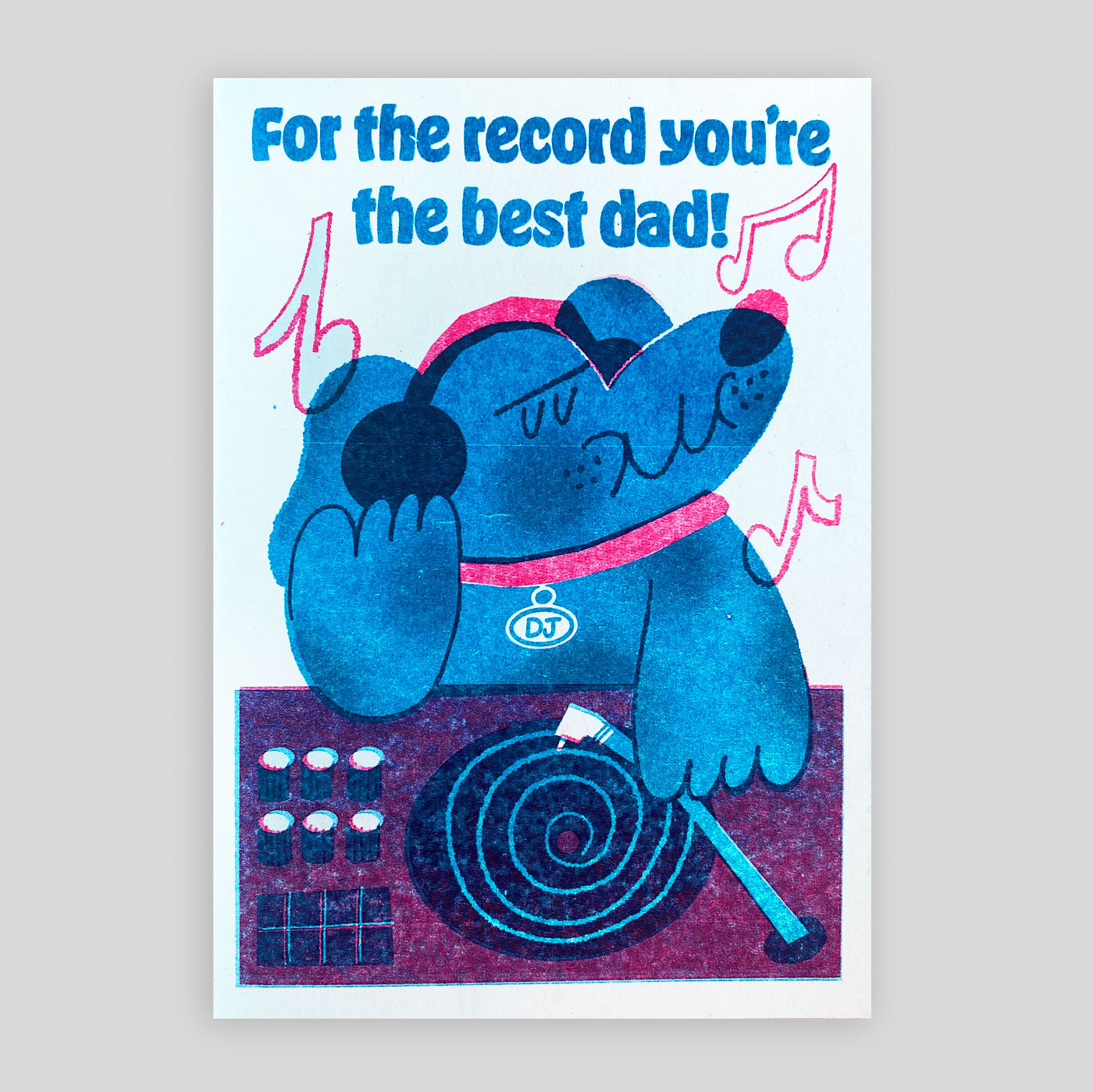 Rebecca Buchanan | For The Record Card