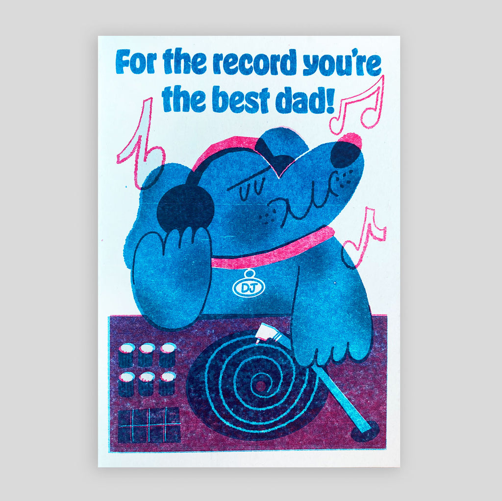 Rebecca Buchanan | For The Record Card