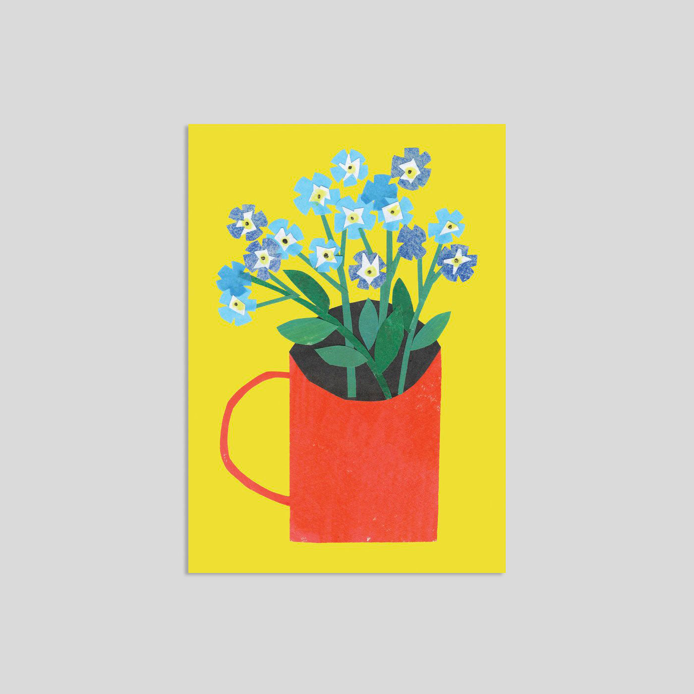 Clover Robin | 'Forget Me Not' card