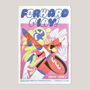 Forward Play Newspaper | Colours May Vary