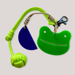 Froggy Bag Charm | Ama Design