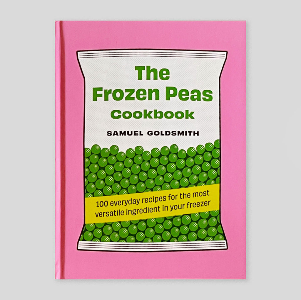Frozen Peas Cookbook | Samuel Goldsmith
