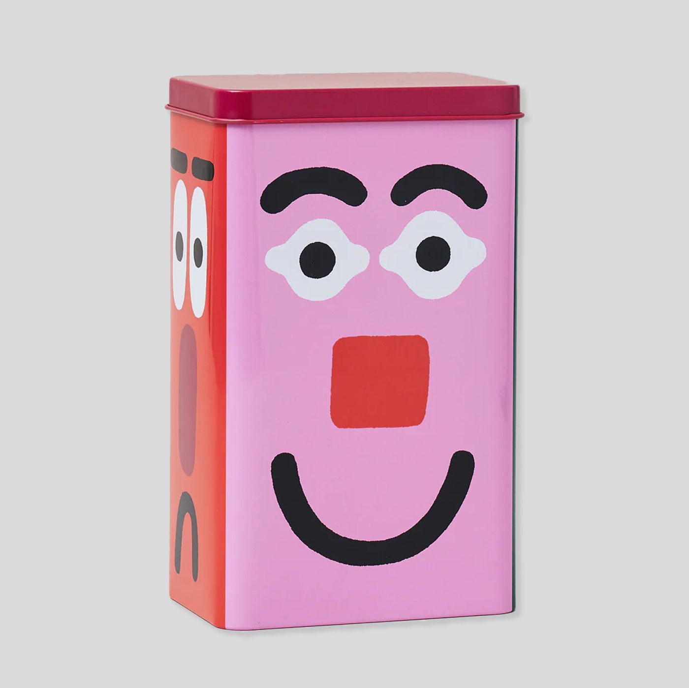 Cari Vander Yacht For Wrap | Faces Coffee Tin