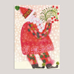 Holsen Studio | Father Christmas Card