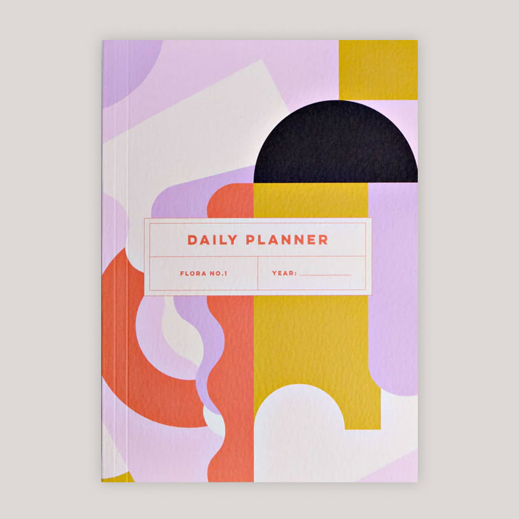 The Completist | Flora No 1 Undated Daily Planner