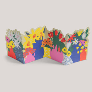 Naomi Wilkinson For Lagom | Floral Display Fold Out Card