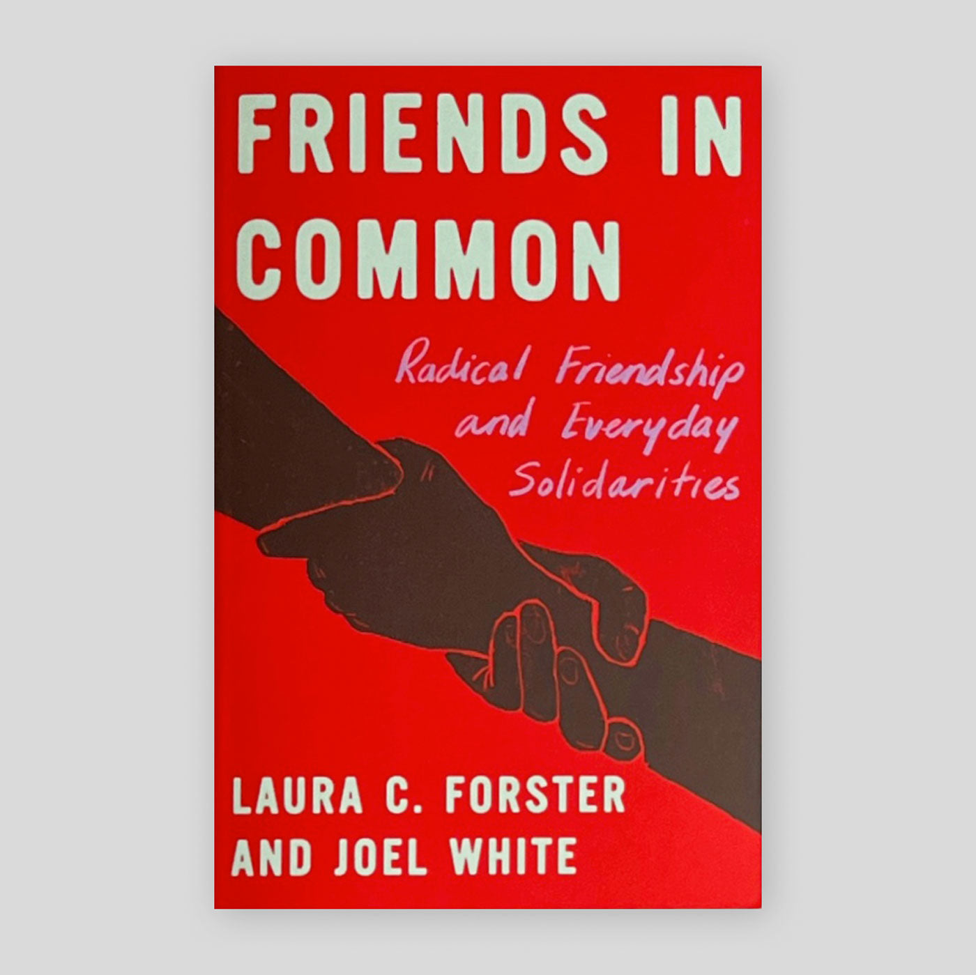 Friends in Common: Radical Friendship and Everyday Solidarities | Laura C. Forster & Joel White